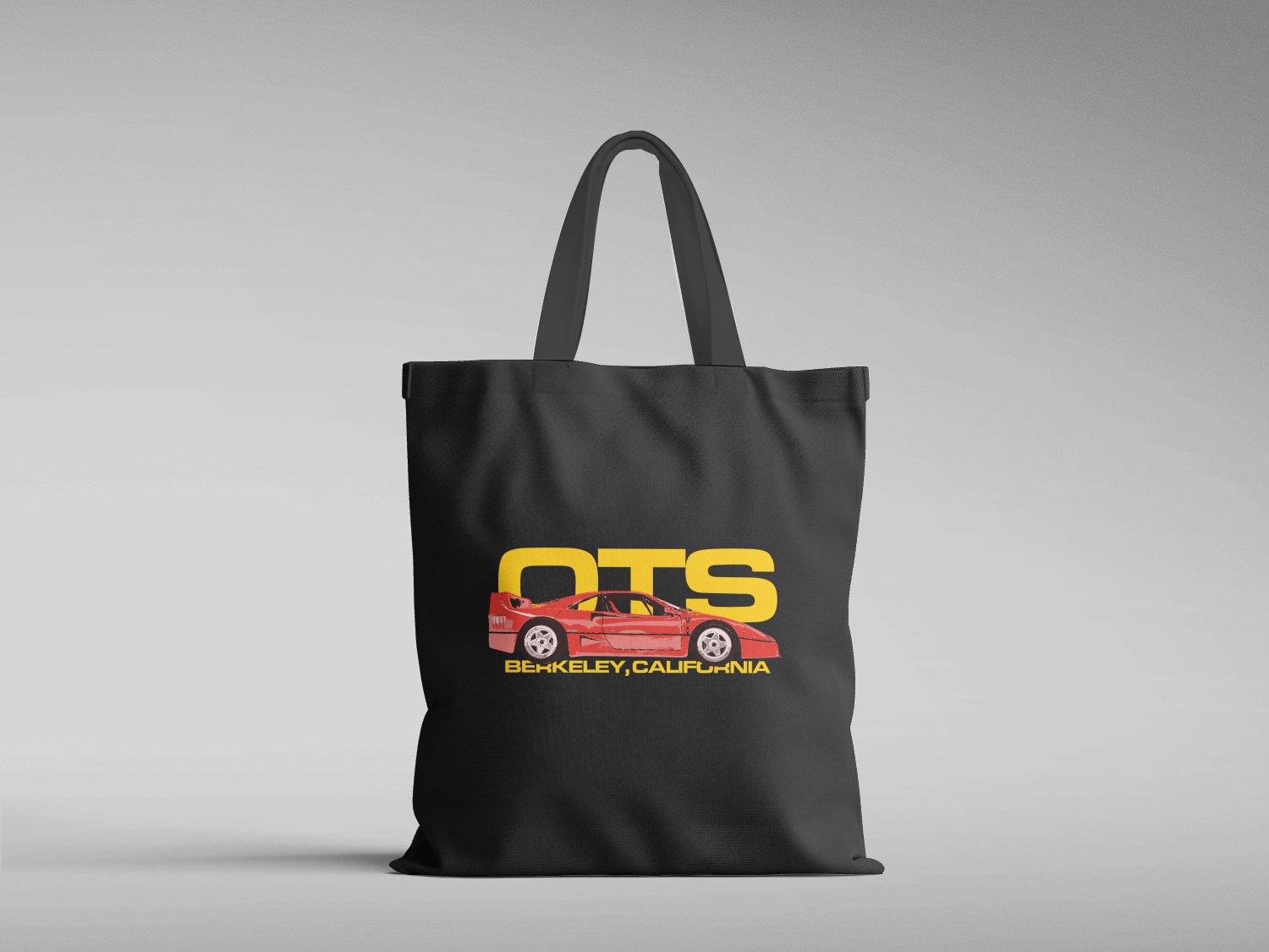Black F40 Tote – Shop OTS