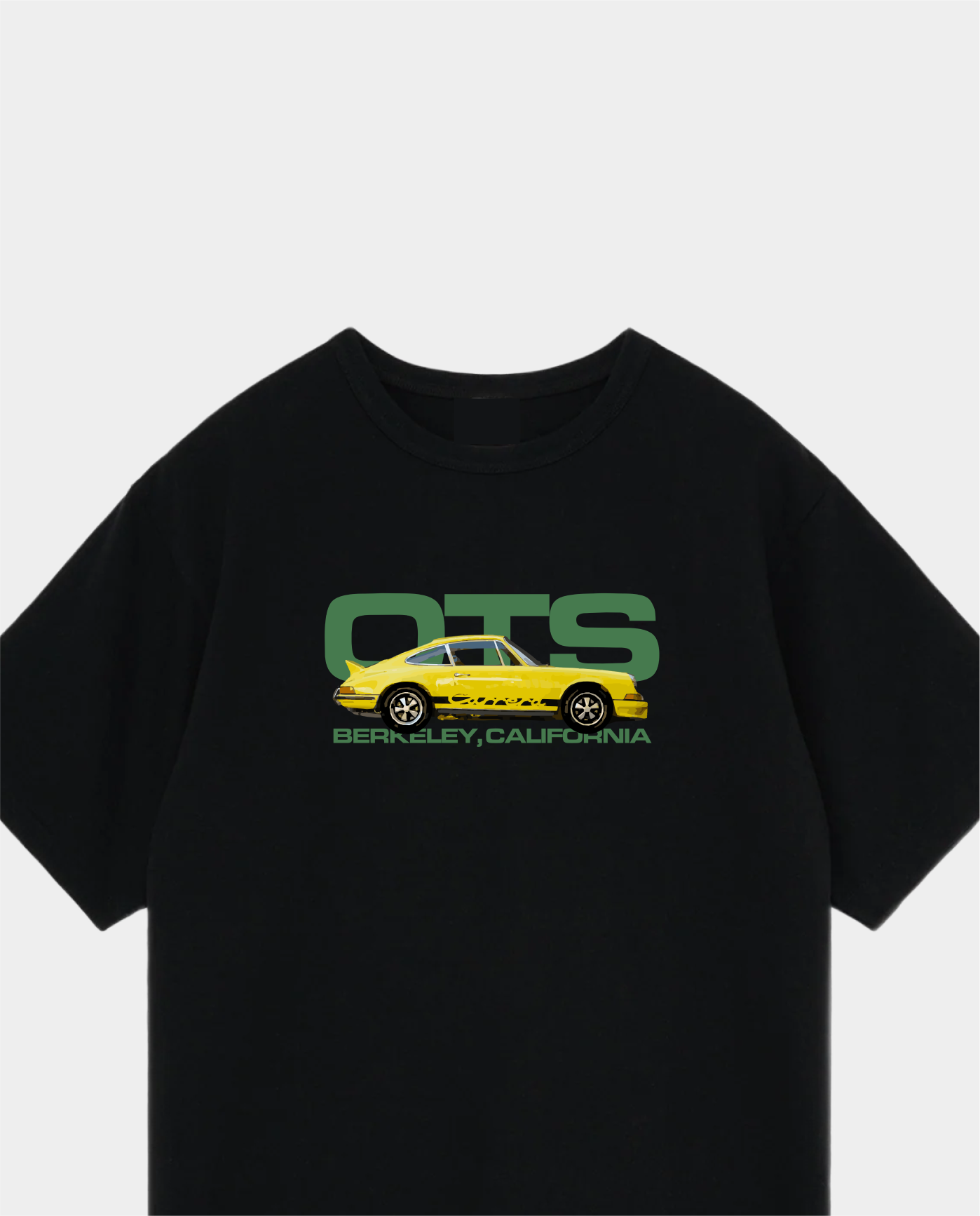 Black OTS 73 Carrera RS Tee