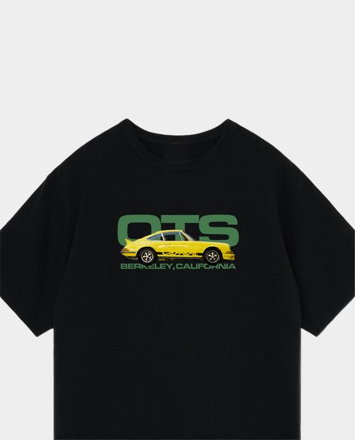 Black OTS 73 Carrera RS Tee