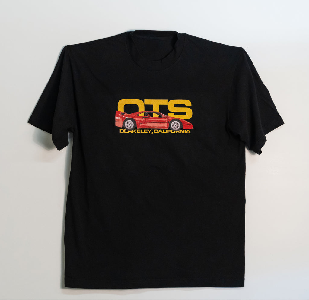Black OTS Ferrari Tee