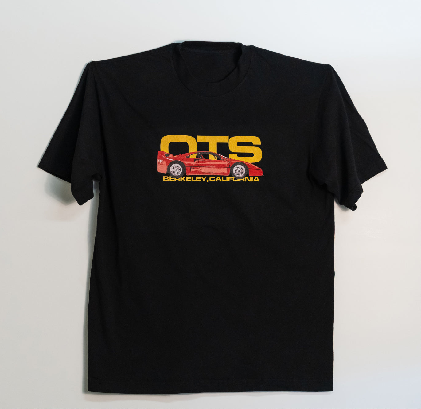 Black OTS Ferrari Tee
