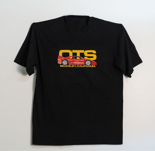 Black OTS Ferrari Tee