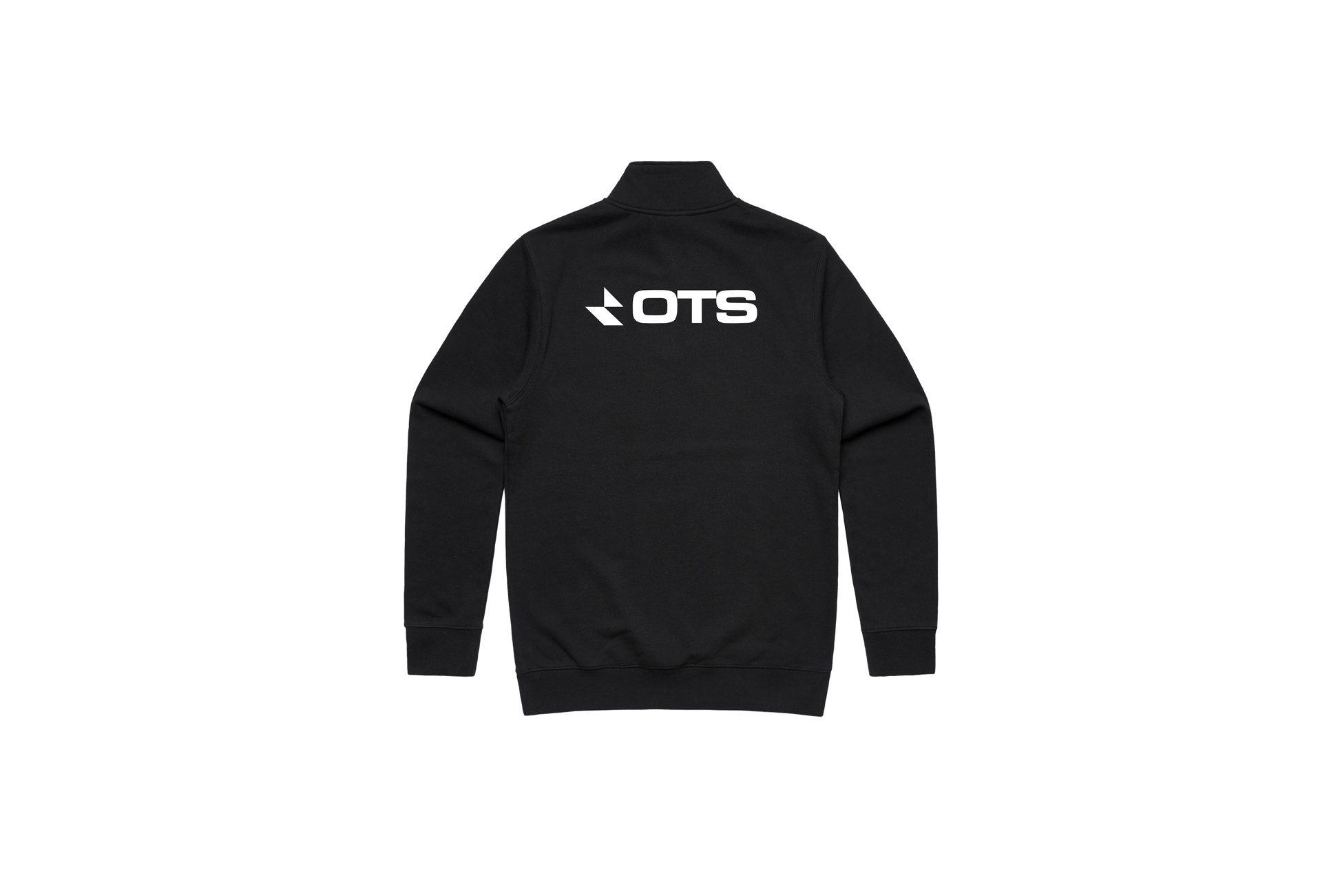 Black OTS Quarterzip