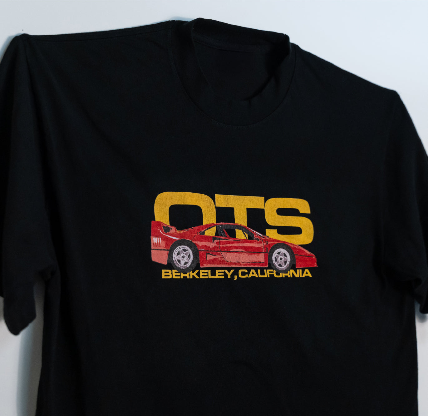 Black OTS Ferrari Tee – Shop OTS