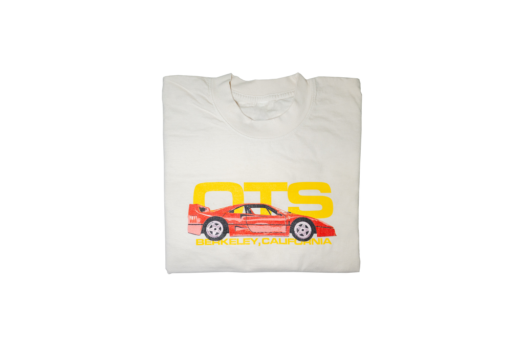 Creme OTS Ferrari Tee