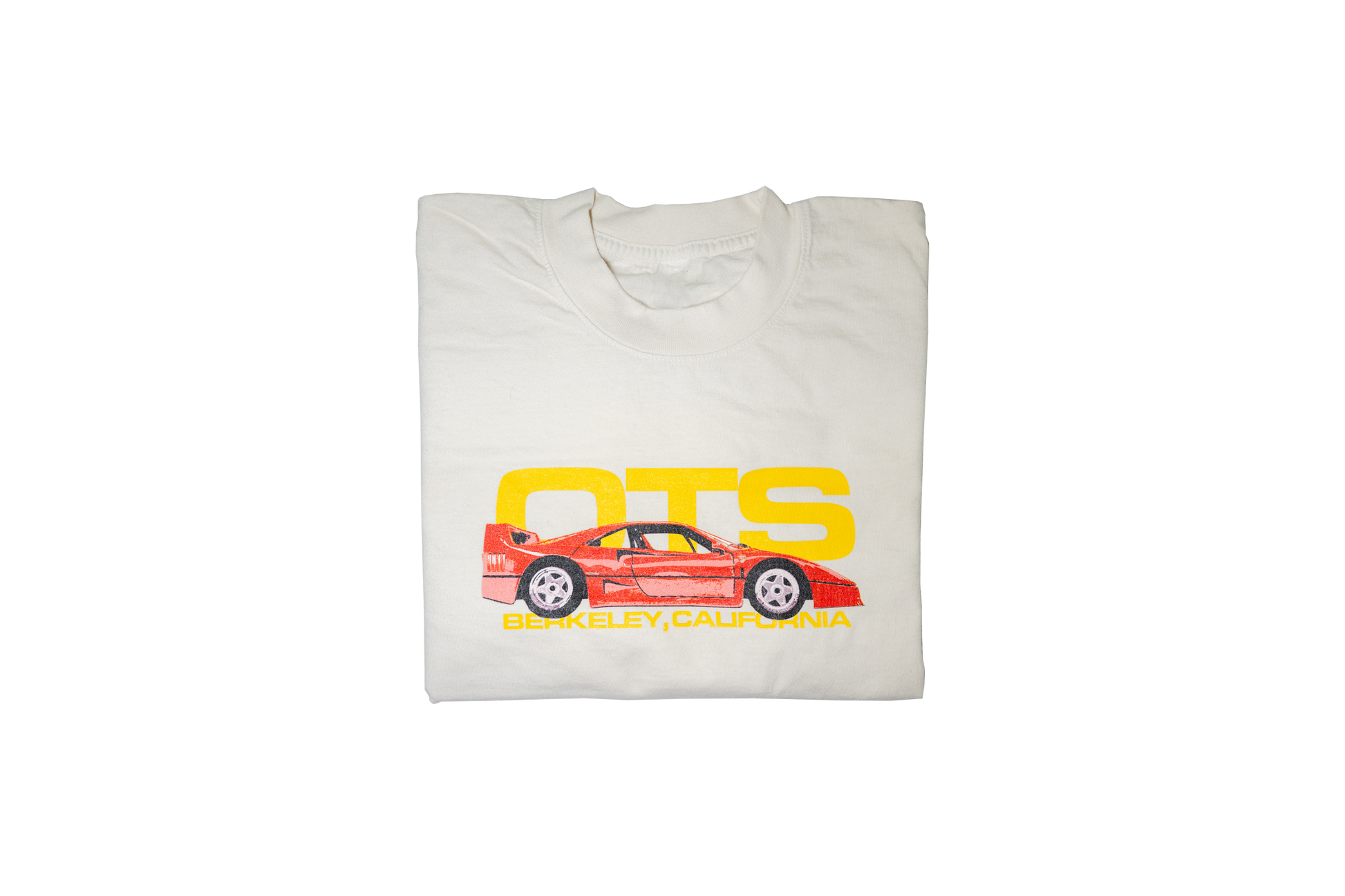 Creme OTS Ferrari Tee