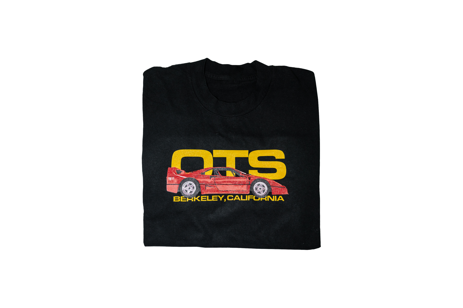 Black OTS Ferrari Tee