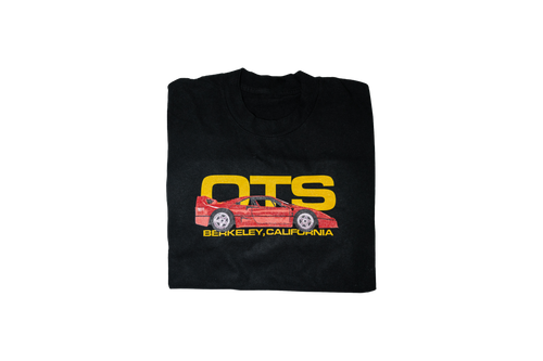 Black OTS Ferrari Tee