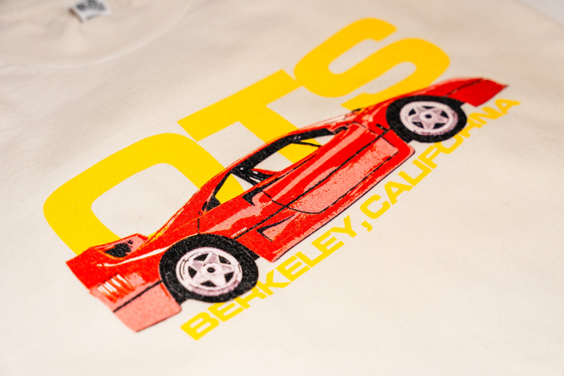 Creme OTS Ferrari Tee
