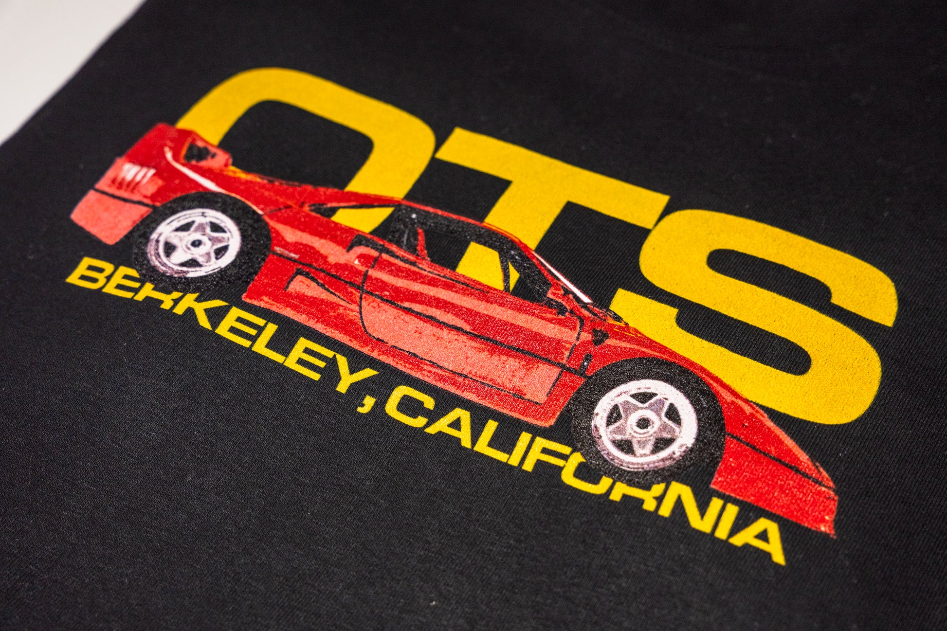 Black OTS Ferrari Tee