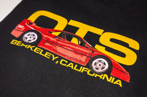 Black OTS Ferrari Tee