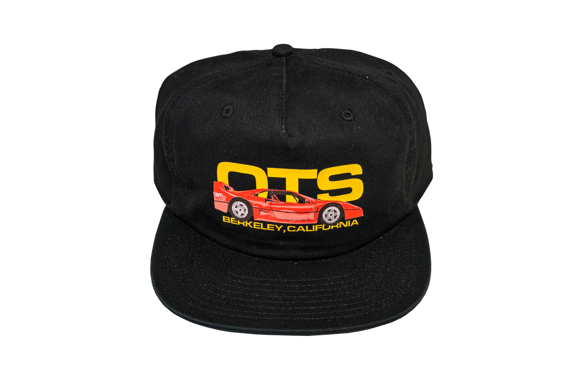 Black OTS Ferrari Hat