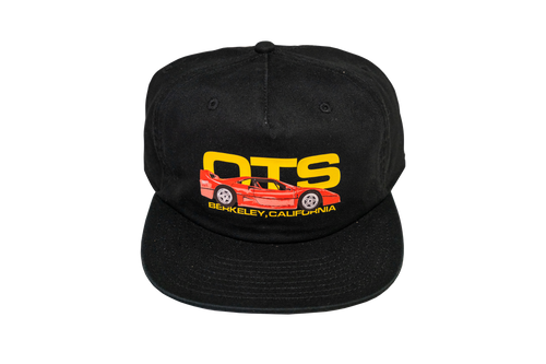 Black OTS Ferrari Hat