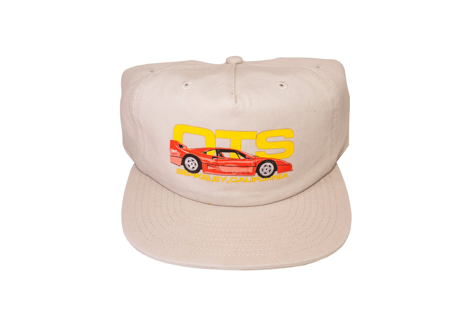 Bone OTS Ferrari Hat
