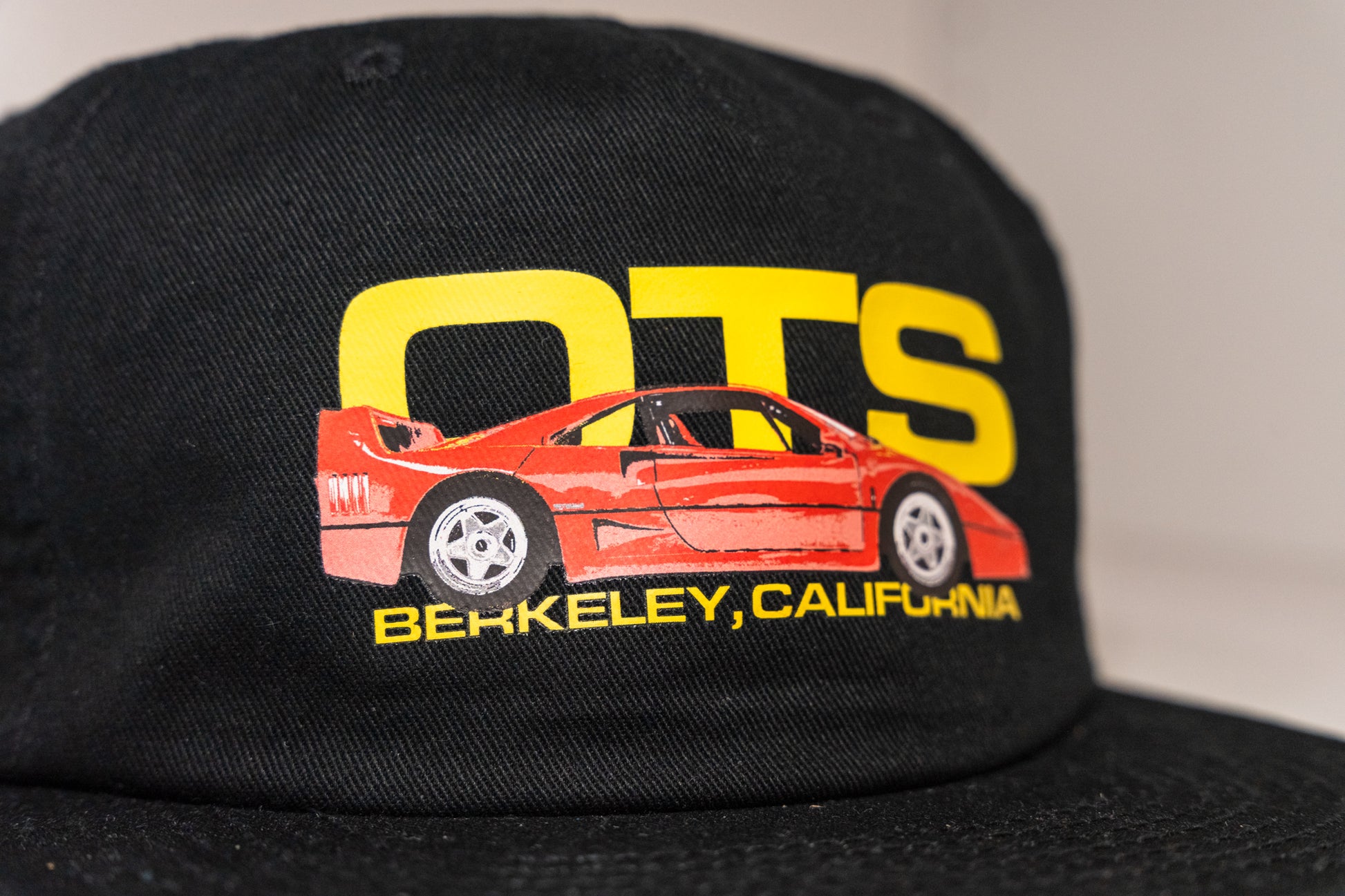 Black OTS Ferrari Hat