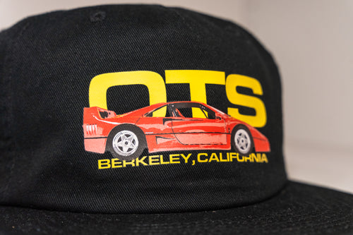 Black OTS Ferrari Hat