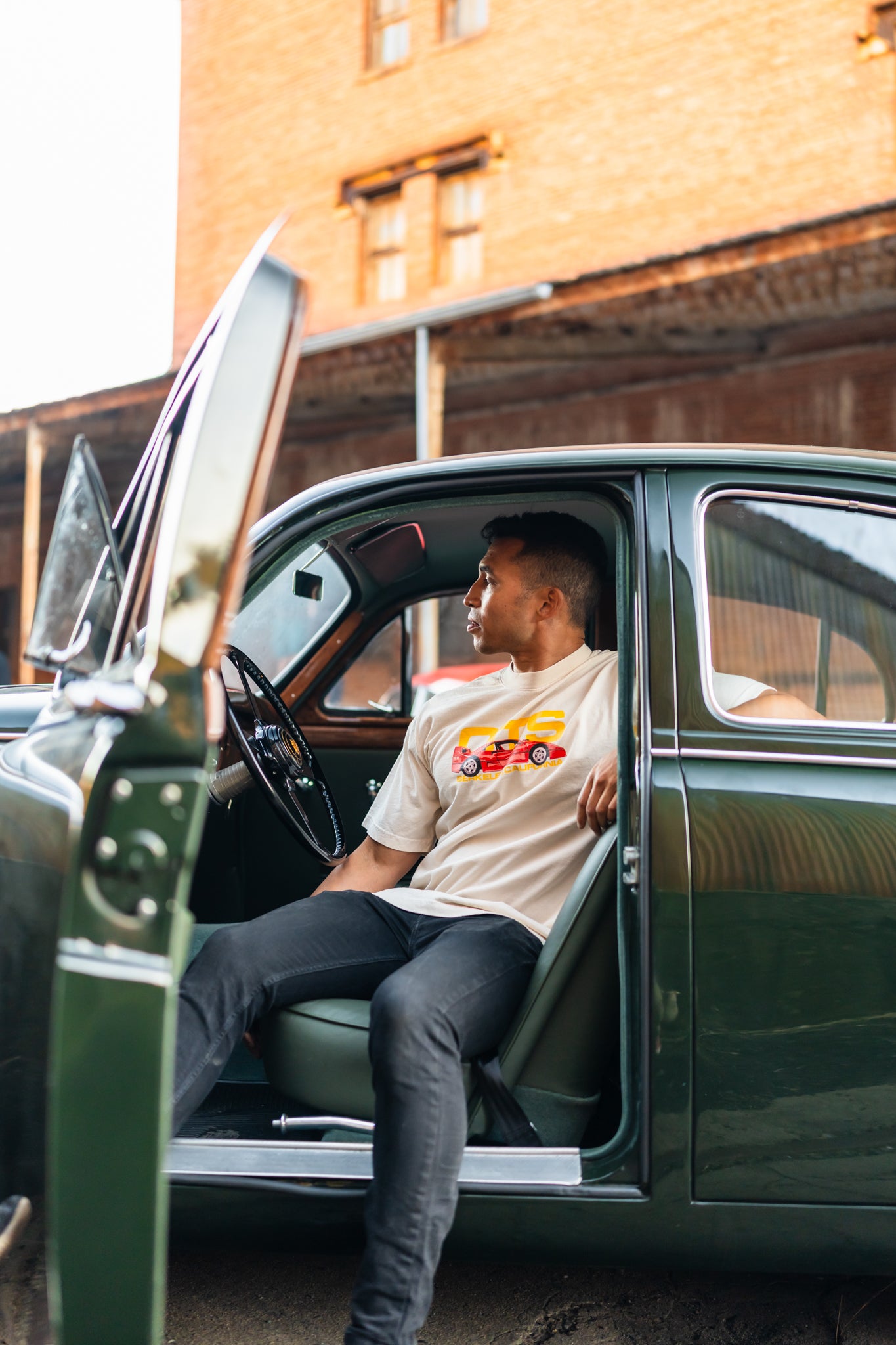 Creme OTS Ferrari Tee
