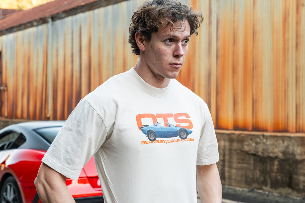 Cream OTS Stratos Tee