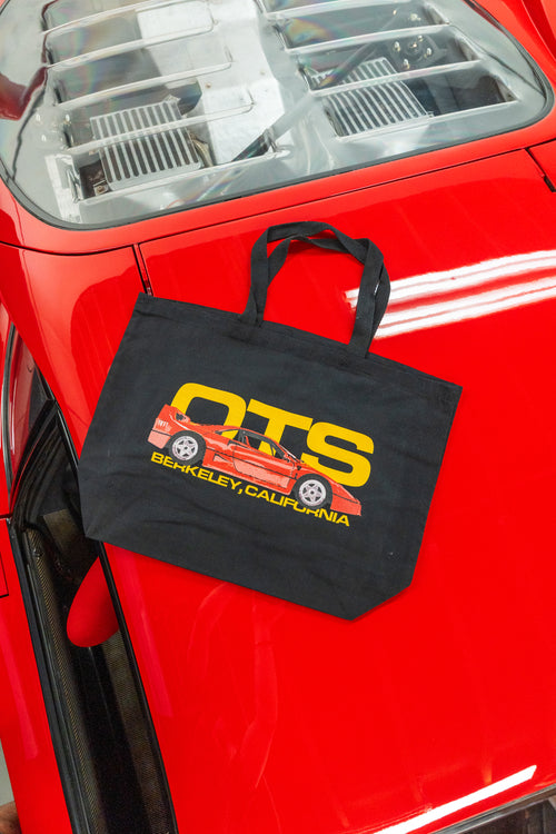 Black F40 Tote