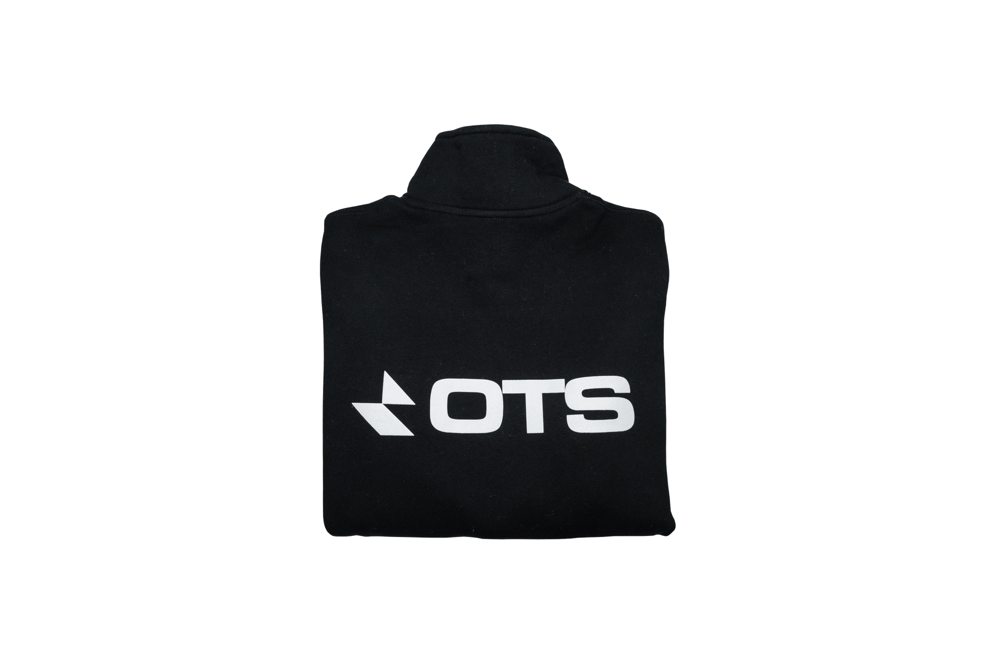 Black OTS Quarterzip