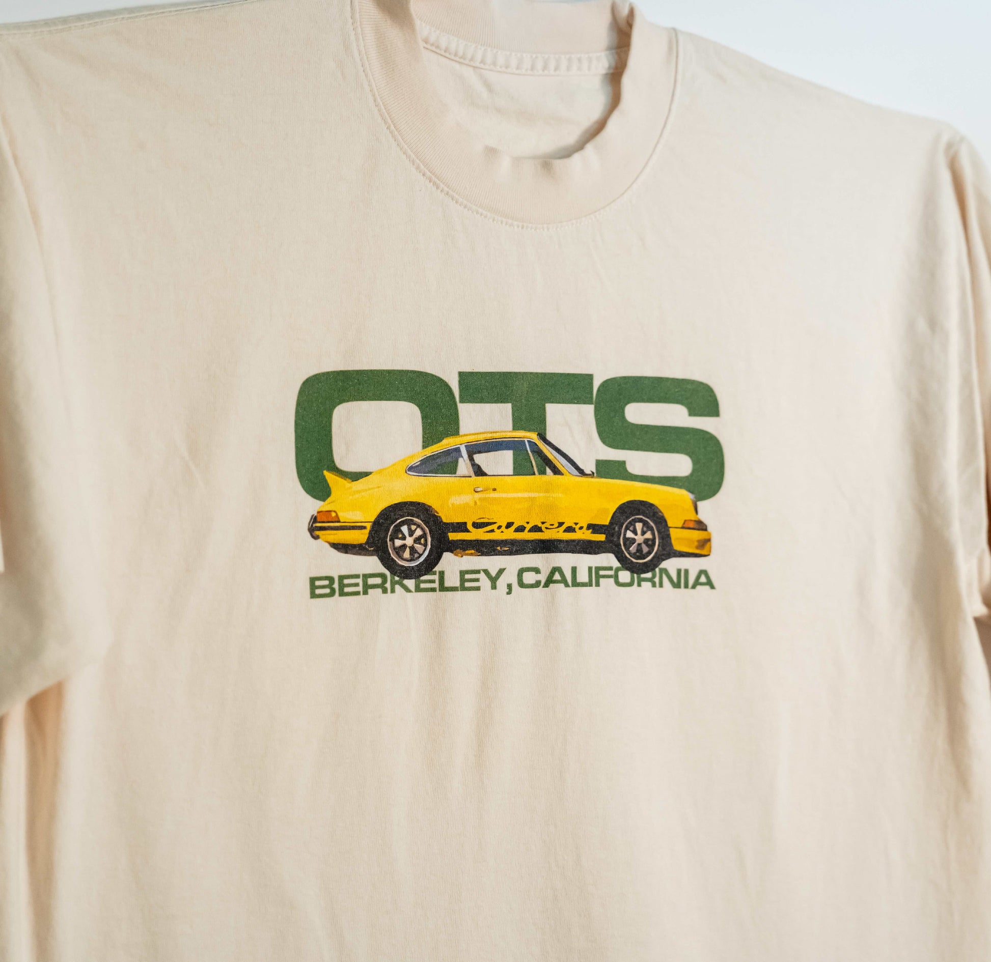 Cream OTS 73 Carrera RS tee