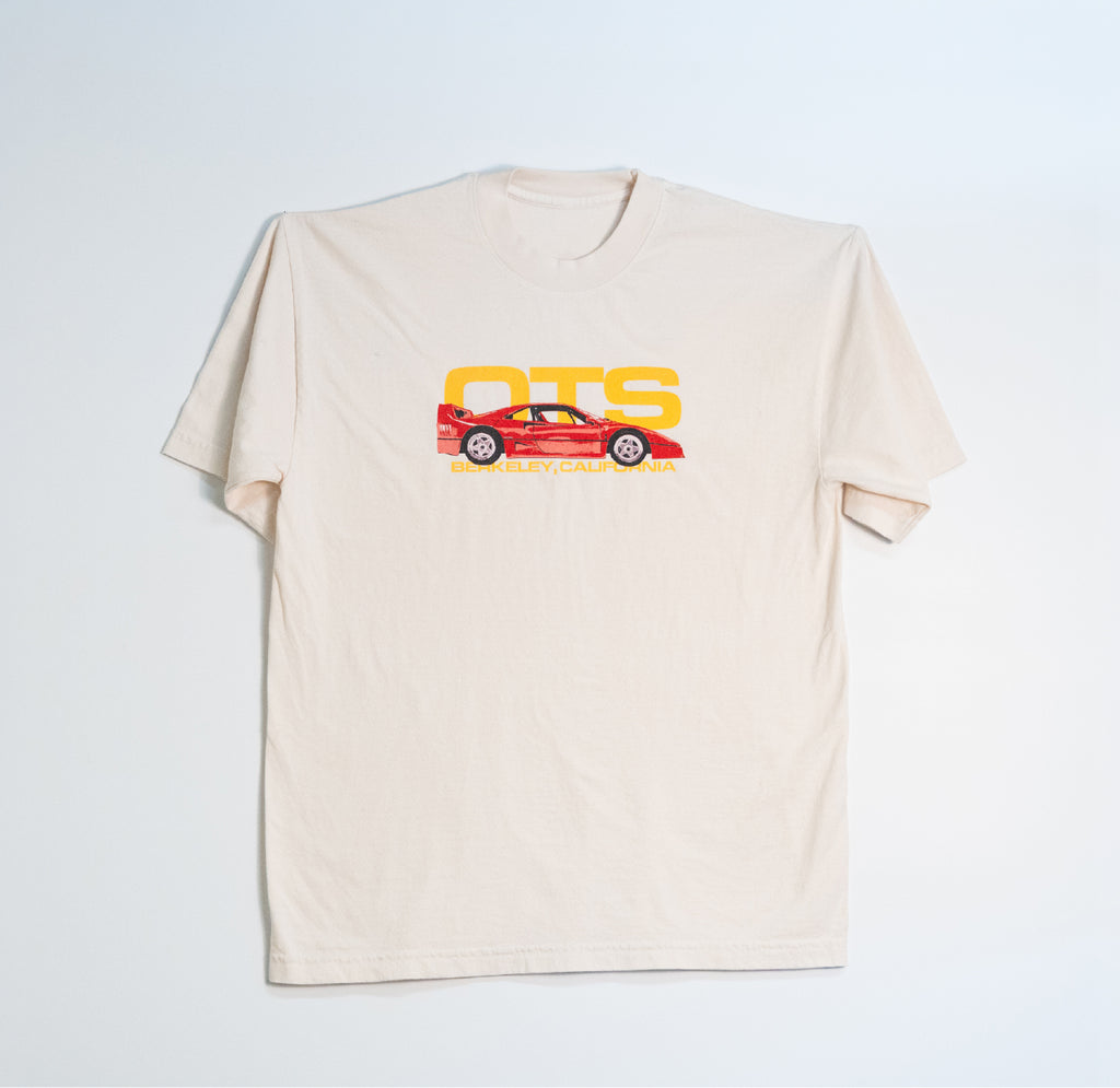Creme OTS Ferrari Tee