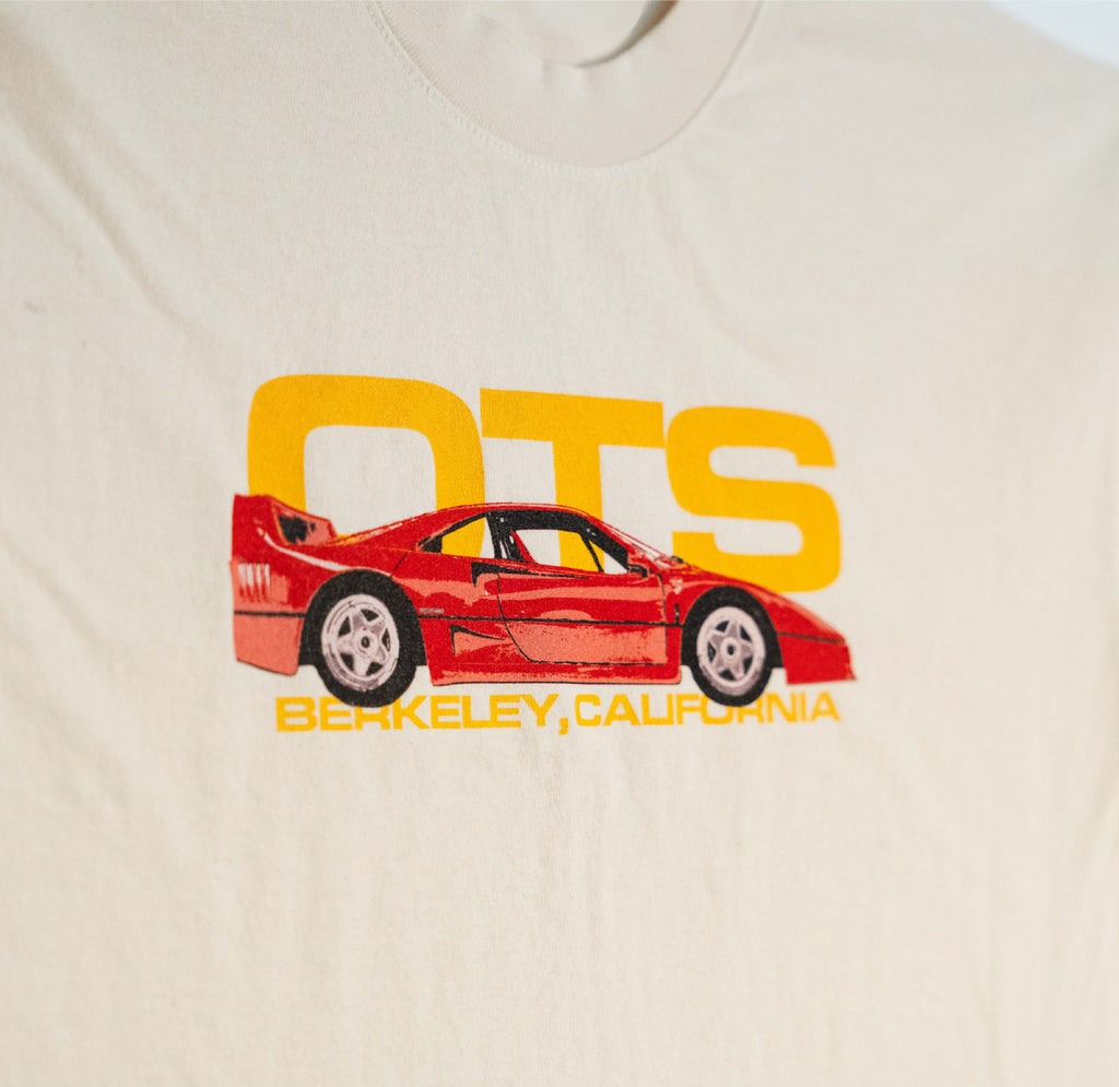 Creme OTS Ferrari Tee