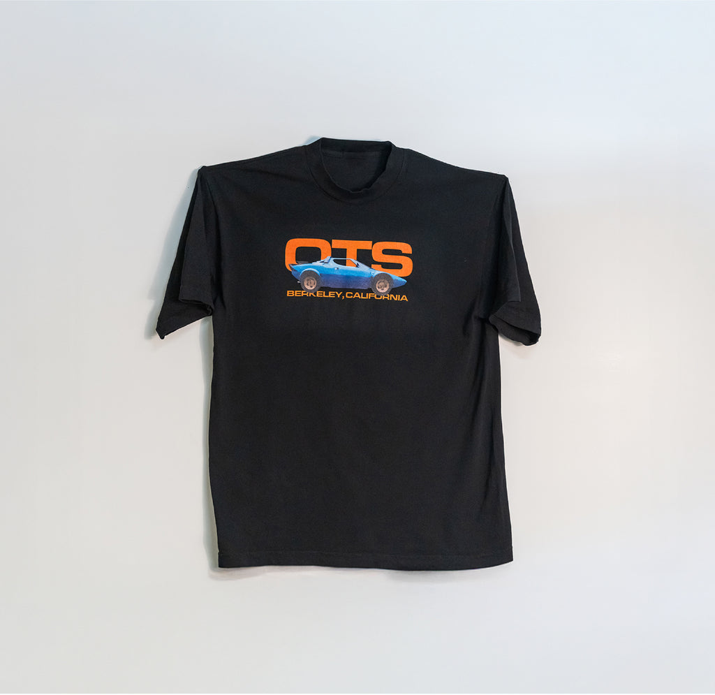 Black OTS Stratos Tee
