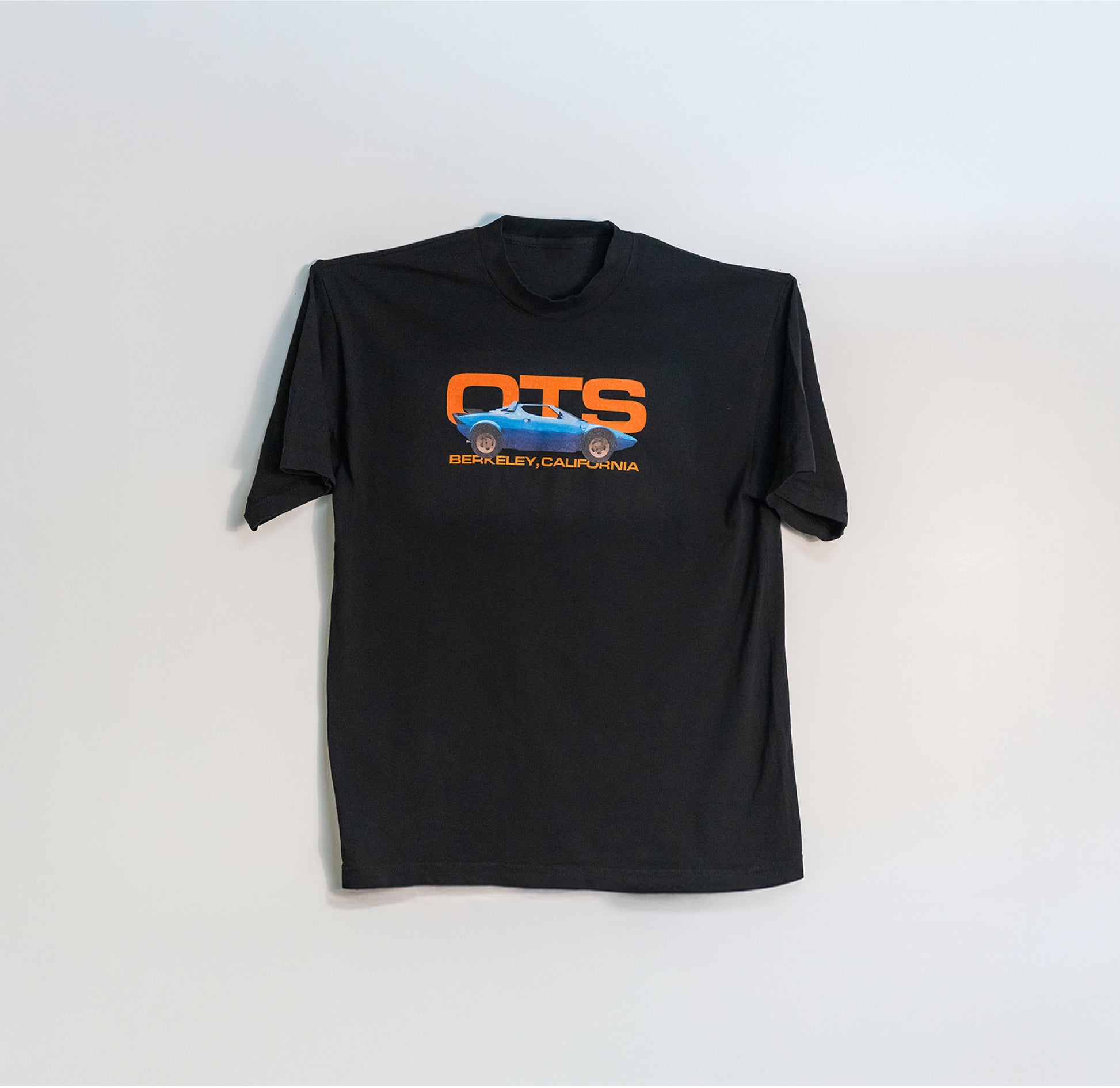 Black OTS Stratos Tee