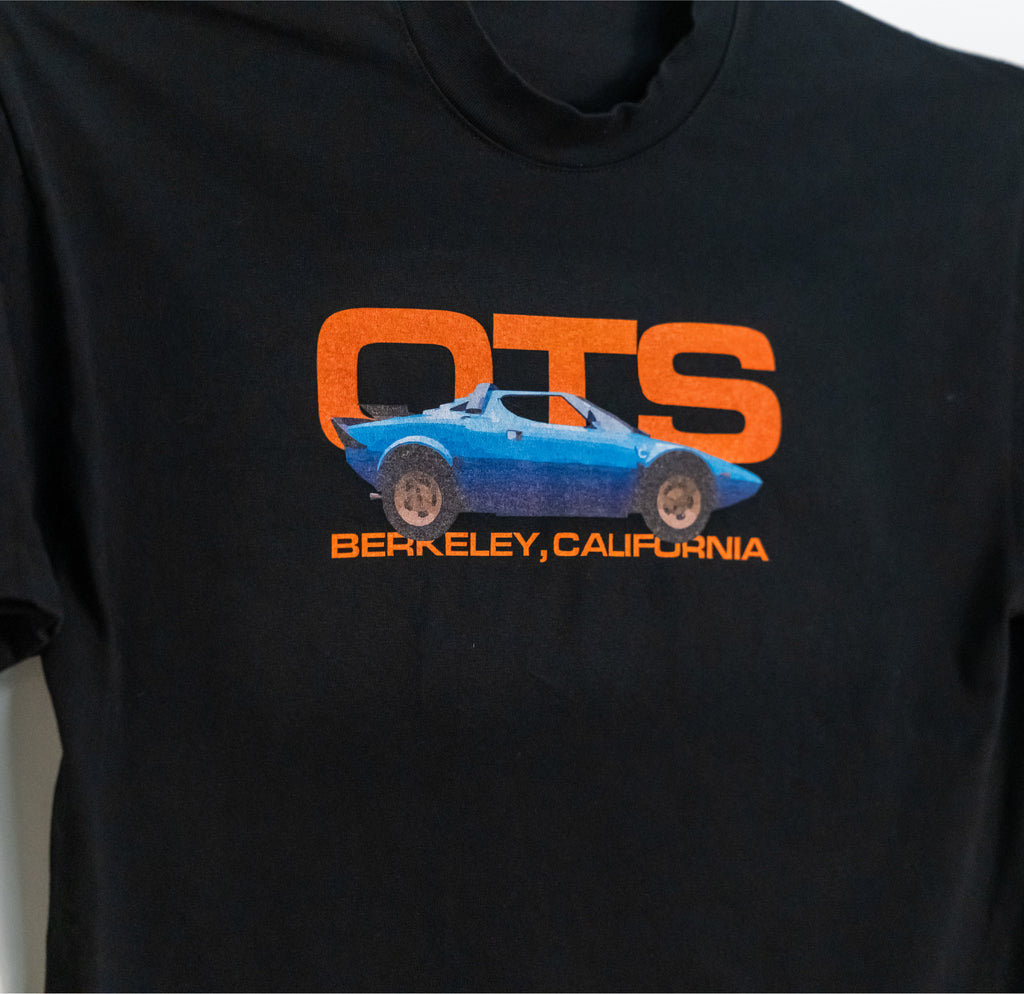 Black OTS Stratos Tee