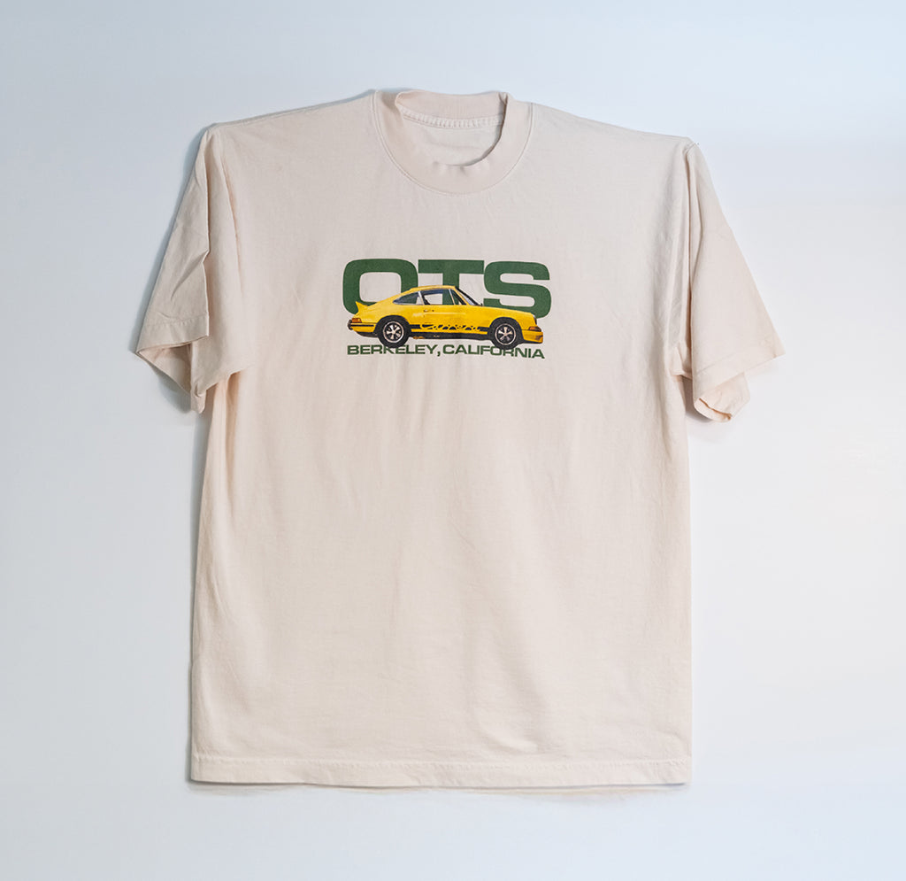 Cream OTS 73 Carrera RS tee