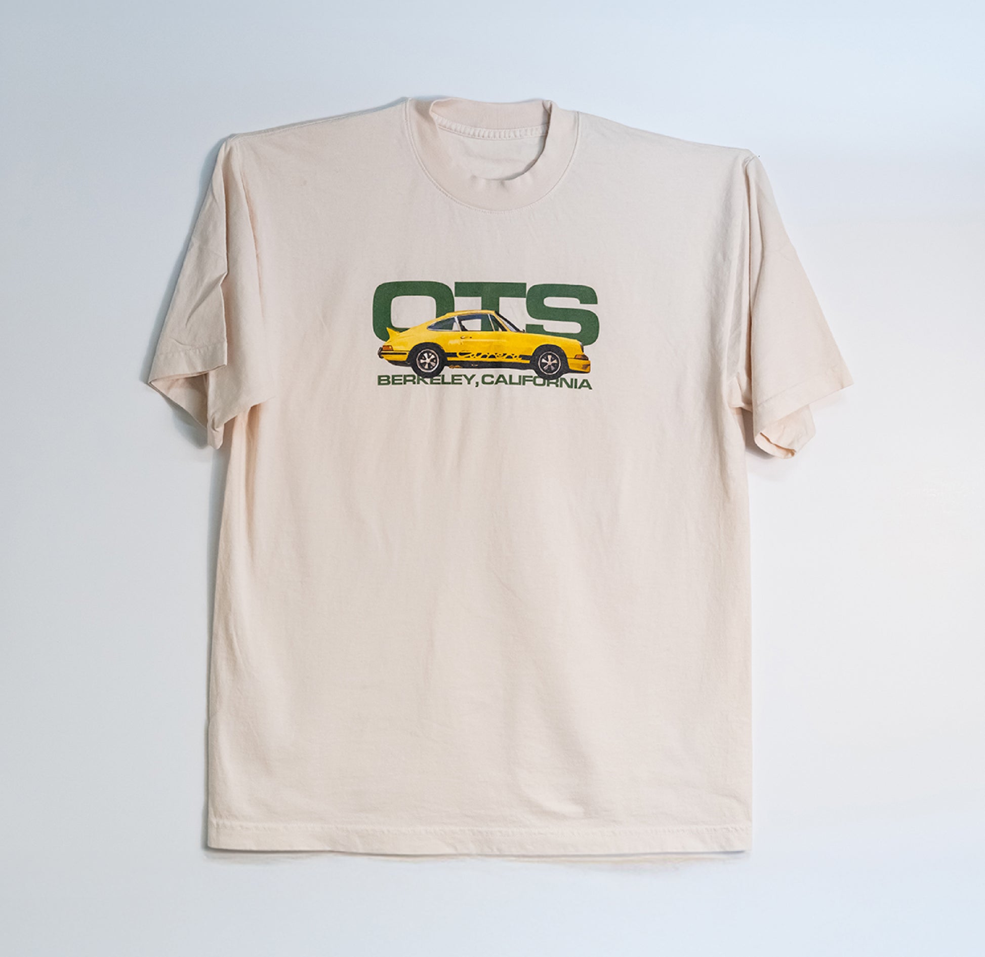 Cream OTS 73 Carrera RS tee