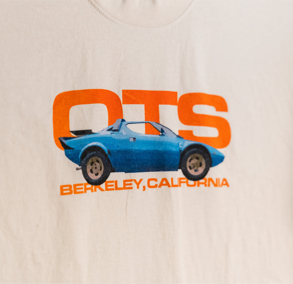 Cream OTS Stratos Tee