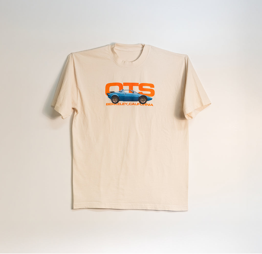 Cream OTS Stratos Tee