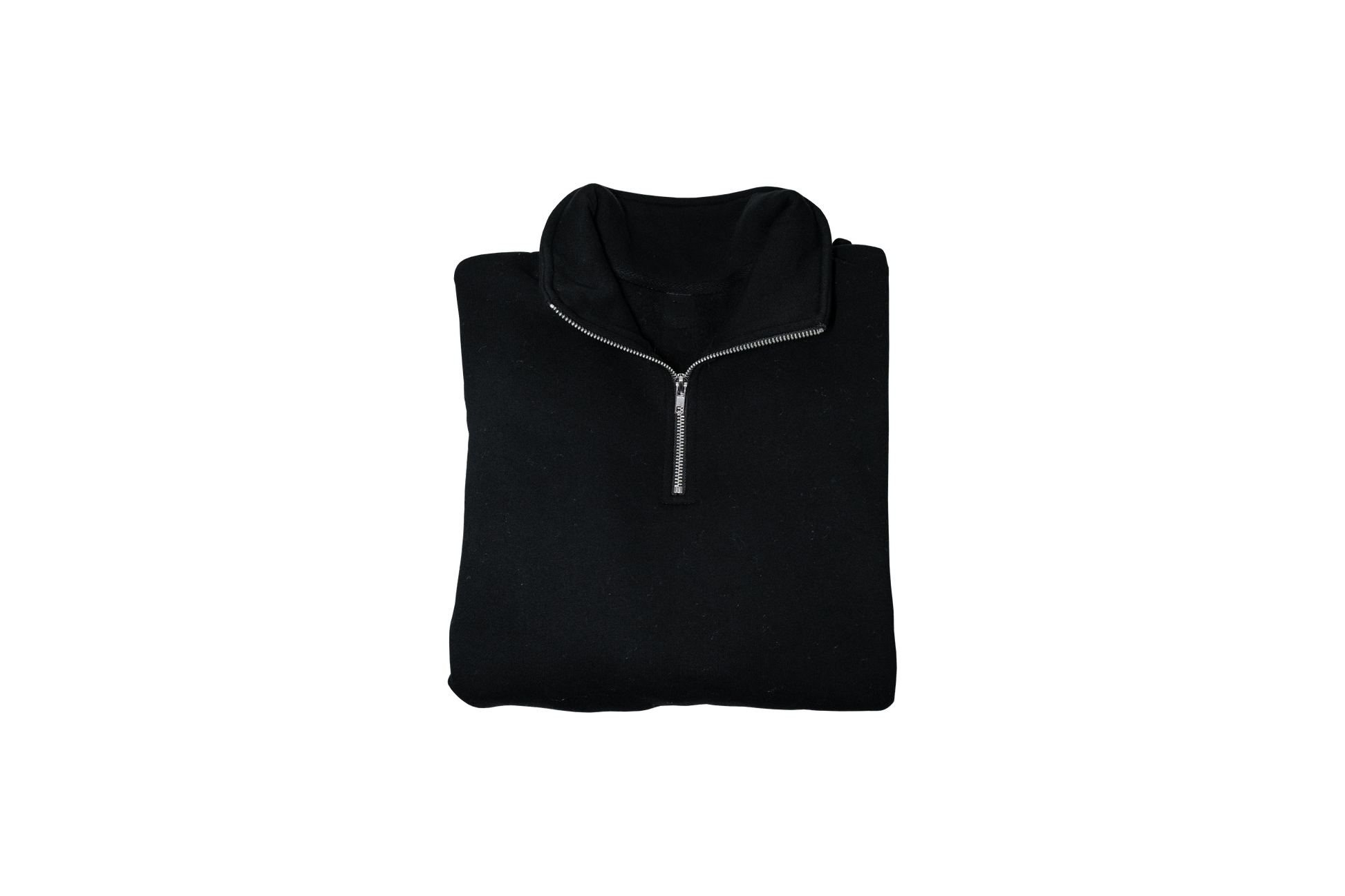 Black OTS Quarterzip