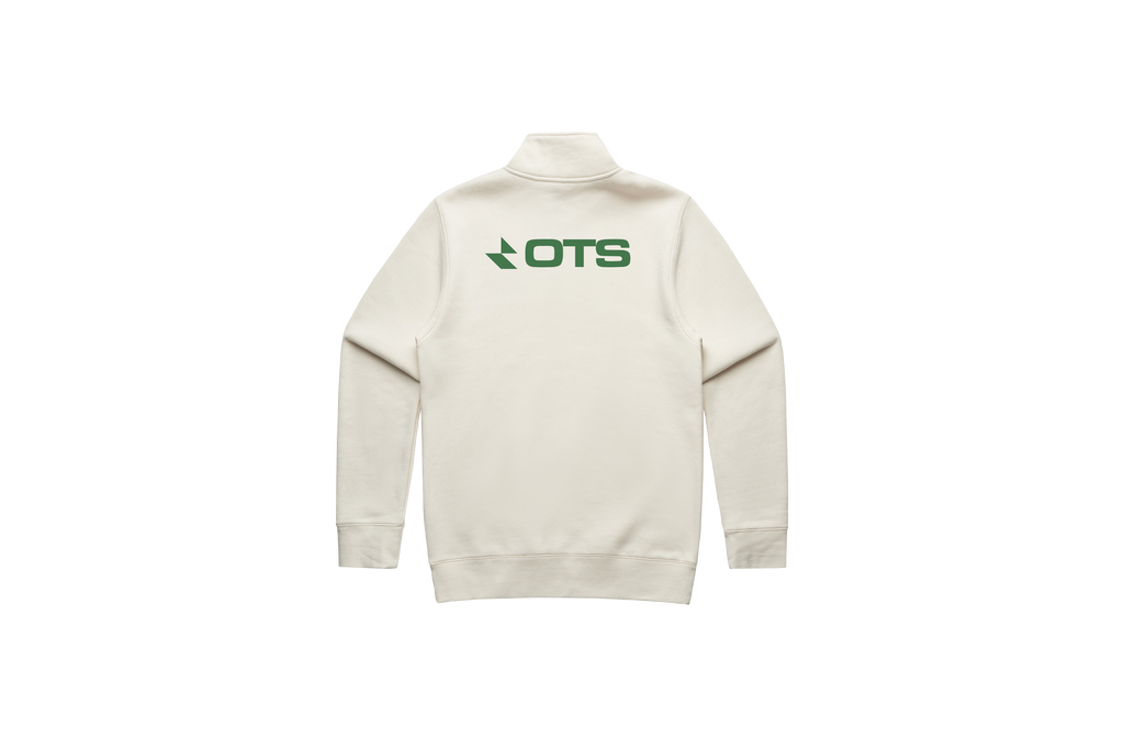 Creme OTS Quarterzip
