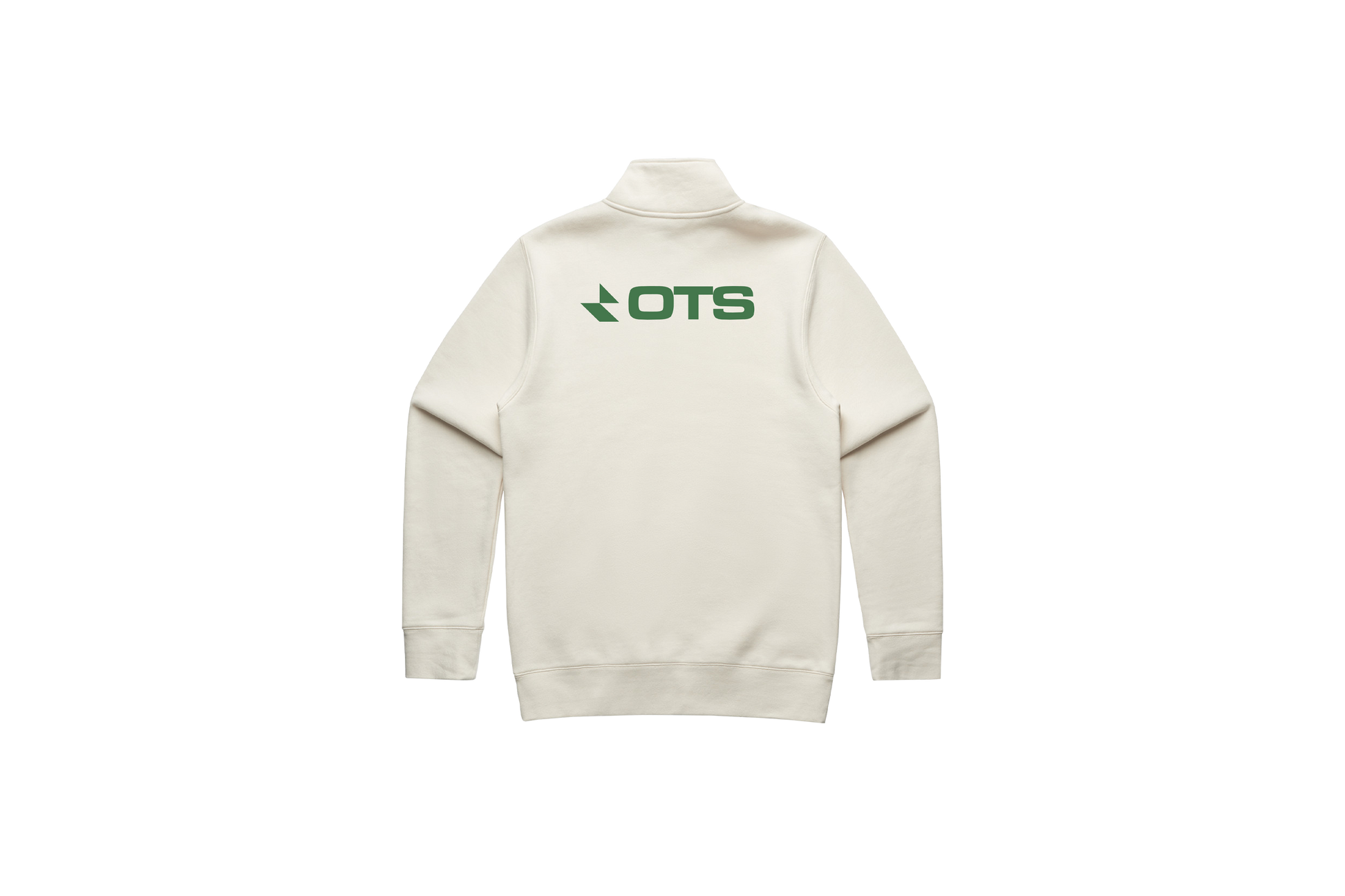 Creme OTS Quarterzip